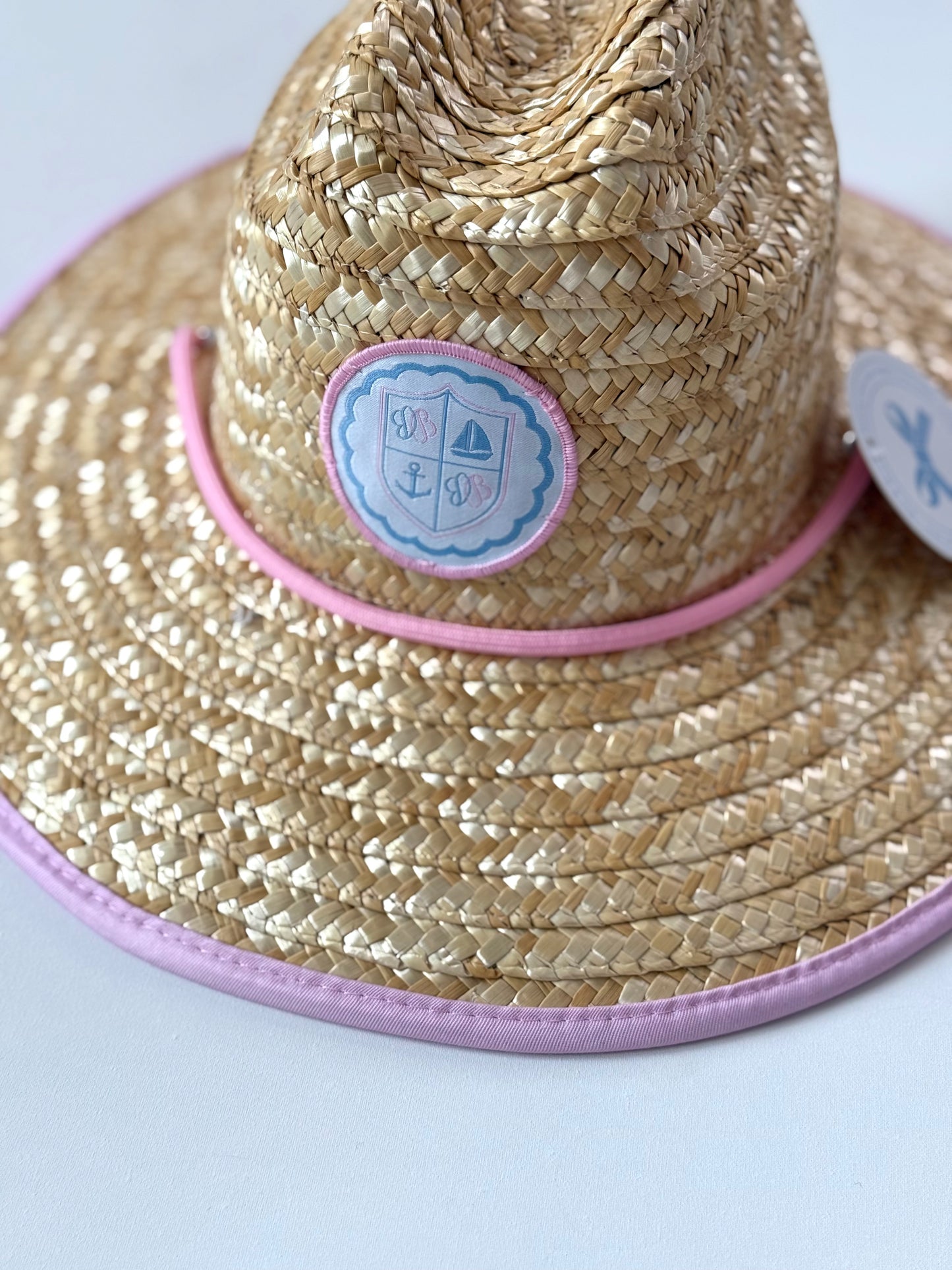 Girls Lifeguard Hat, Pink (Youth)