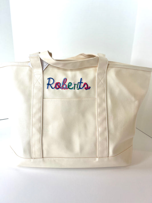 TRVL Design Coated Canvas MAXI Tote