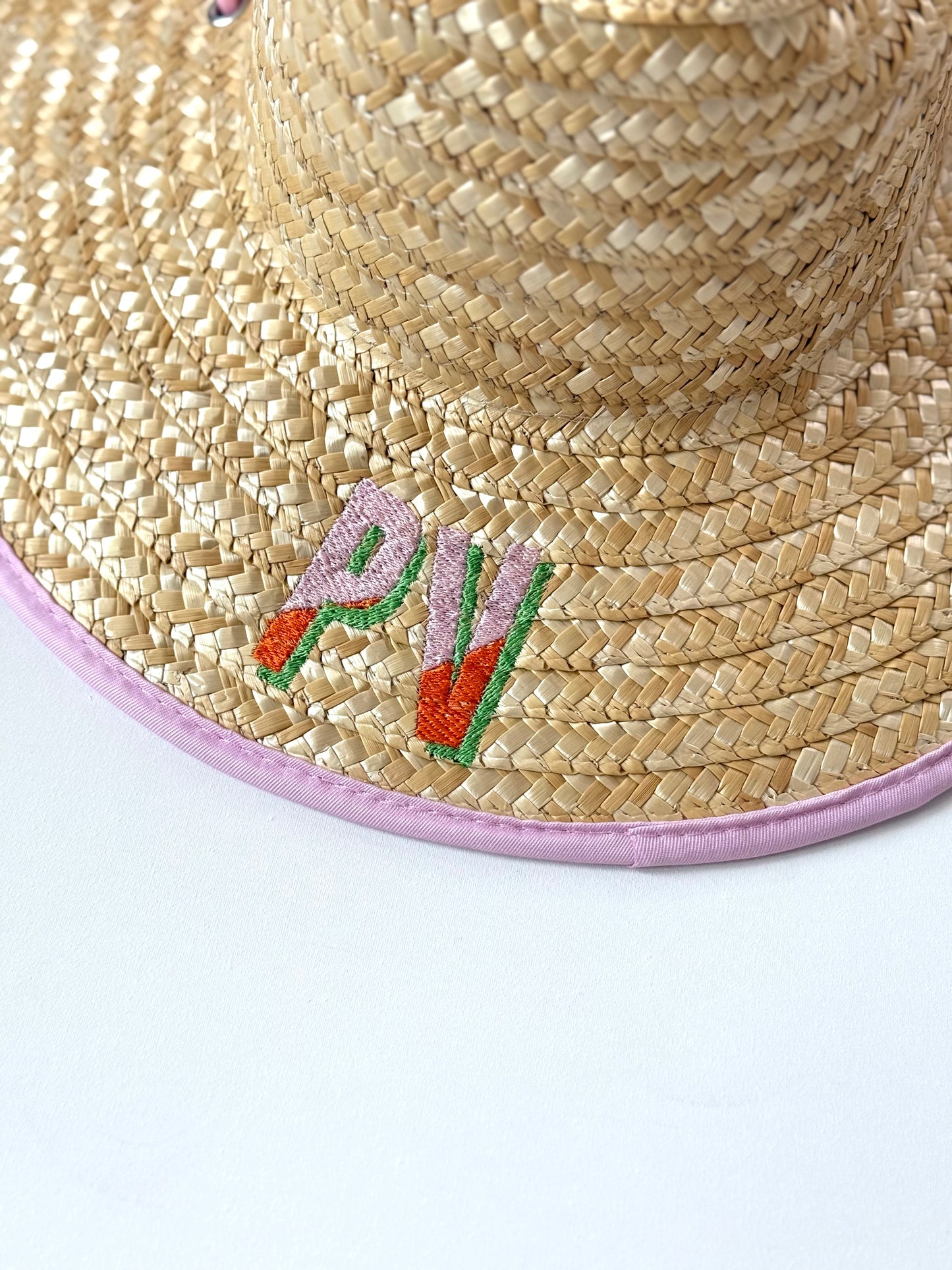Girls Lifeguard Hat, Pink (Youth)