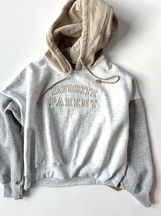 Women's Colorblocked Hooded Sweatshirt
