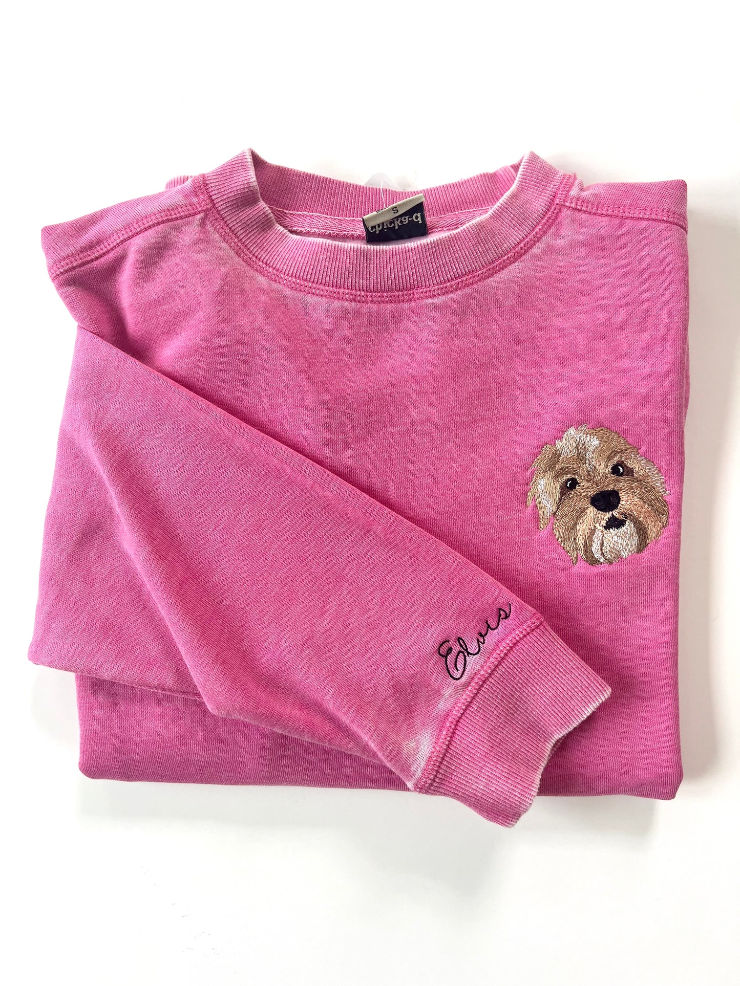Women's Burnout Crewneck Pullover