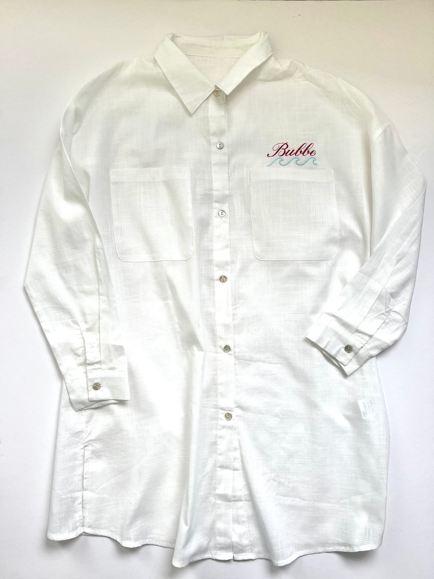 Women’s Button-Up Beach Cover Up