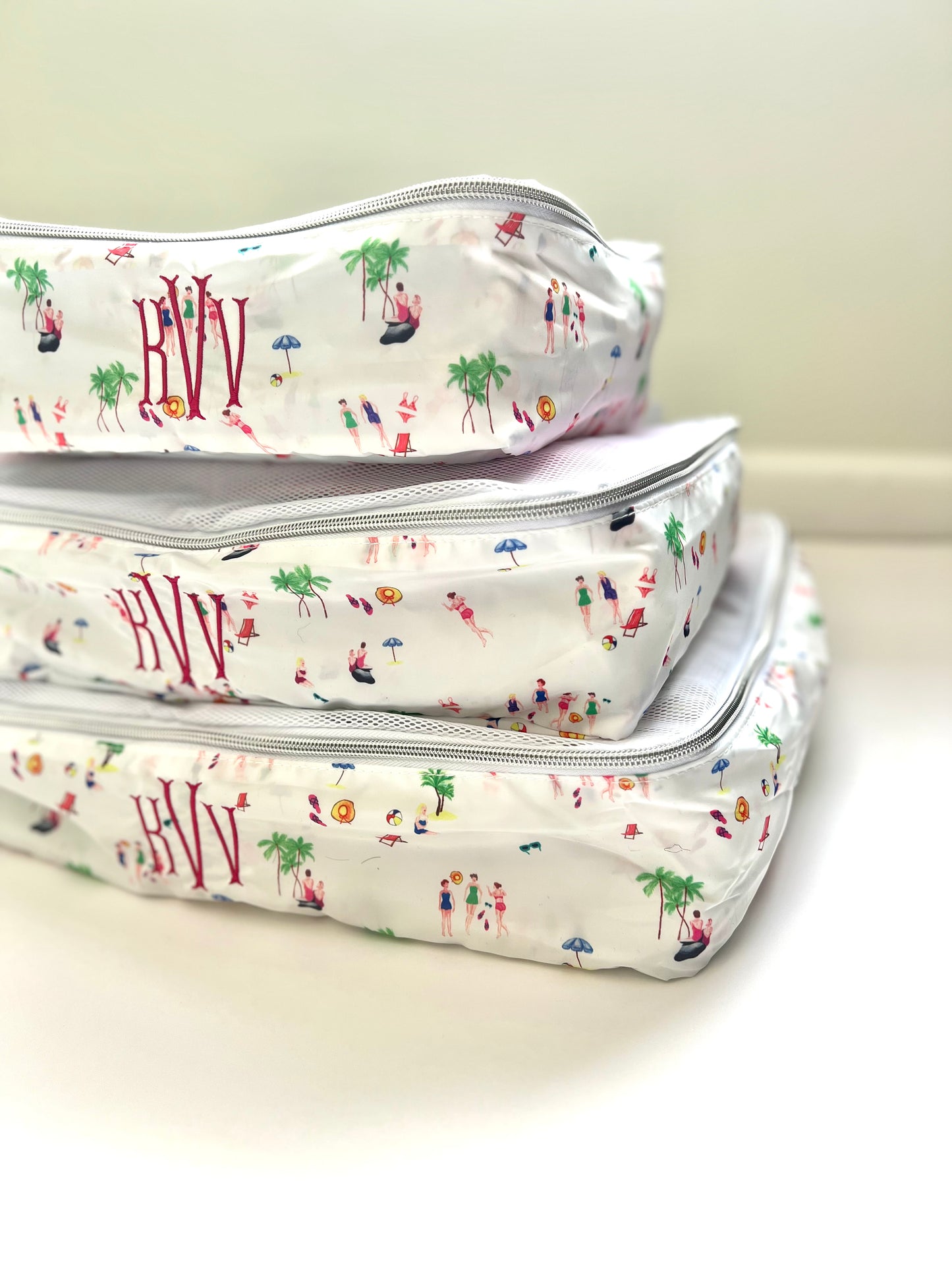 TRVL Design Set of 3 Packing Cubes