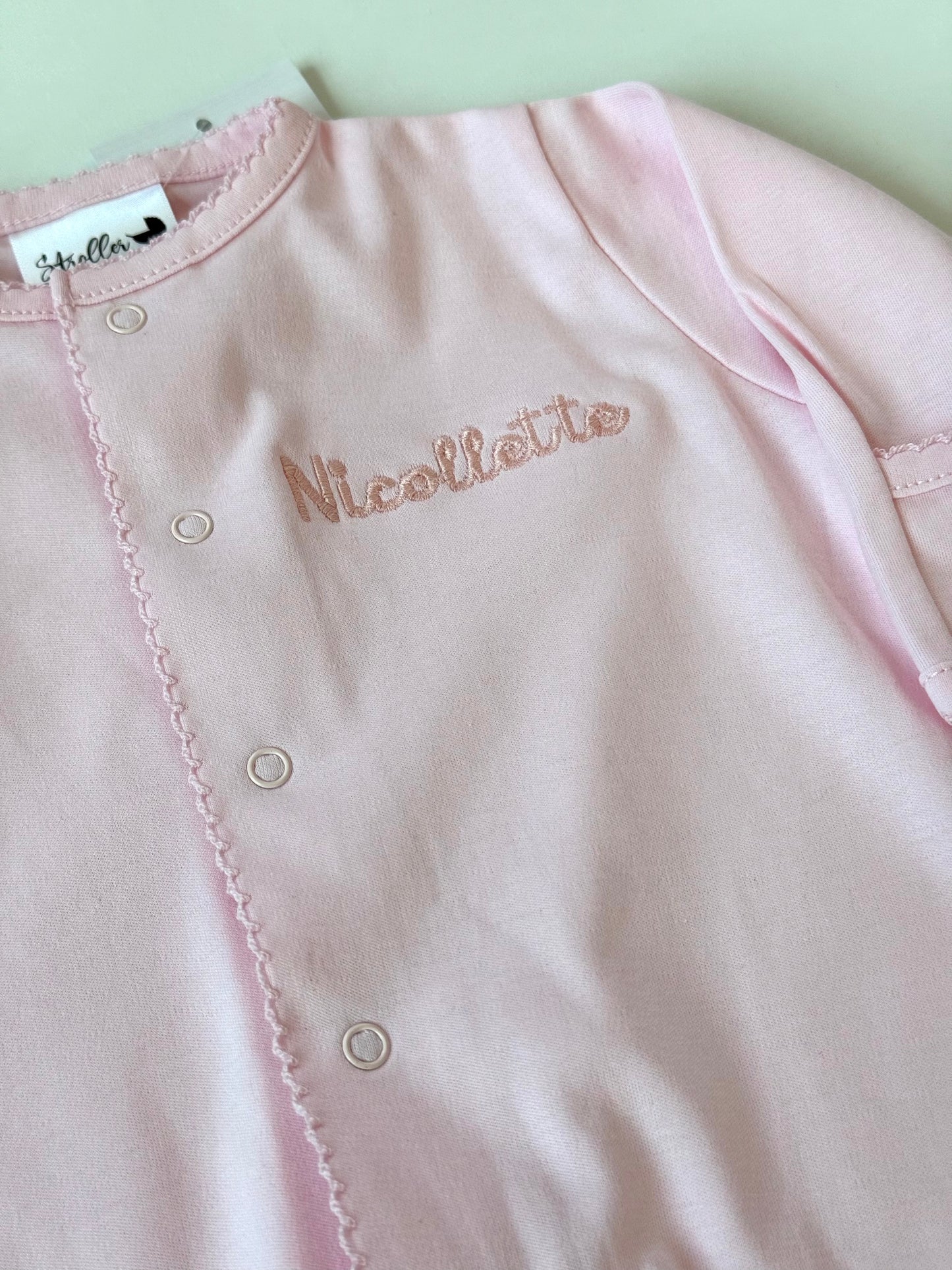 Stroller Society Convertible Baby Gown/Jumpsuit