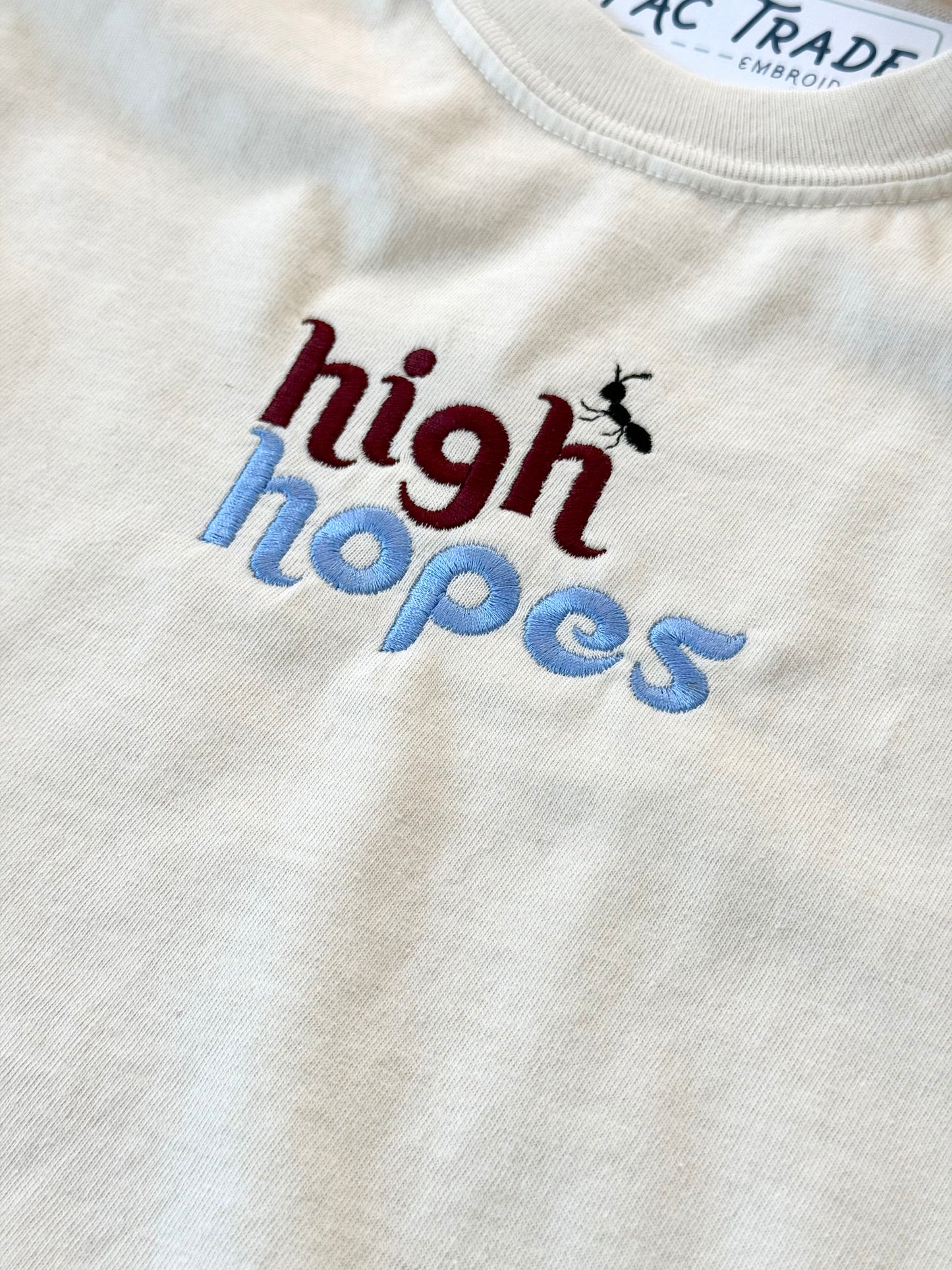 Women’s 'High Hopes' Crew Neck Crop-ish Tee