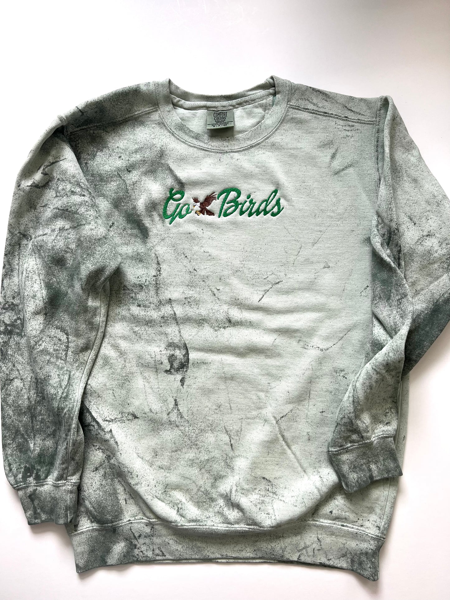 Adult Acid Wash Sweatshirt