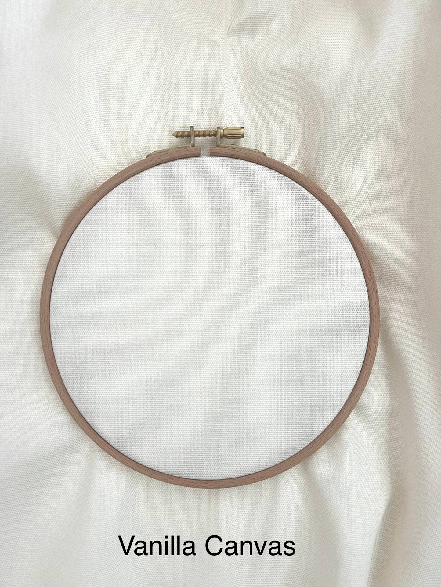 Custom Embroidered Handwriting in a Vintage Portrait Frame