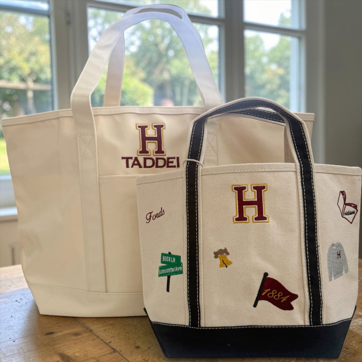 TRVL Design Maxi Tote for The Haverford School