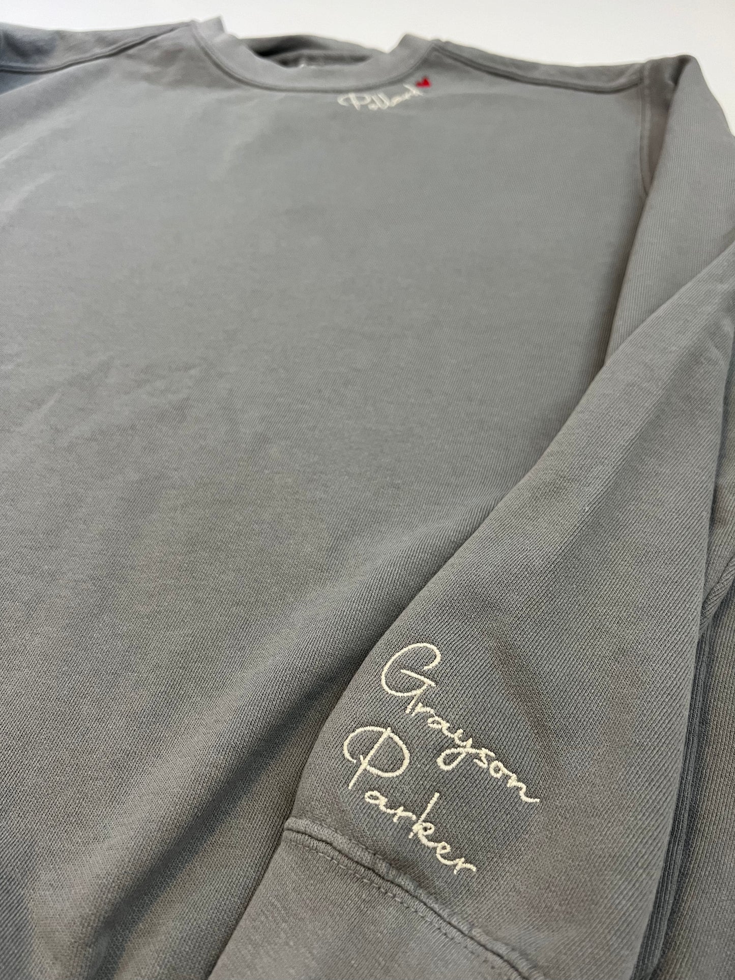Adult Worn-In Sweatshirt