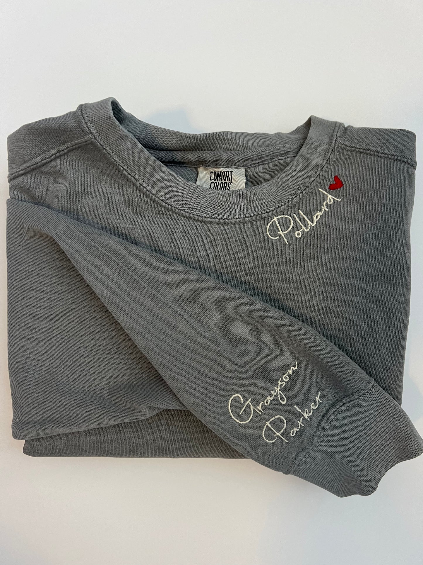 Adult Worn-In Sweatshirt