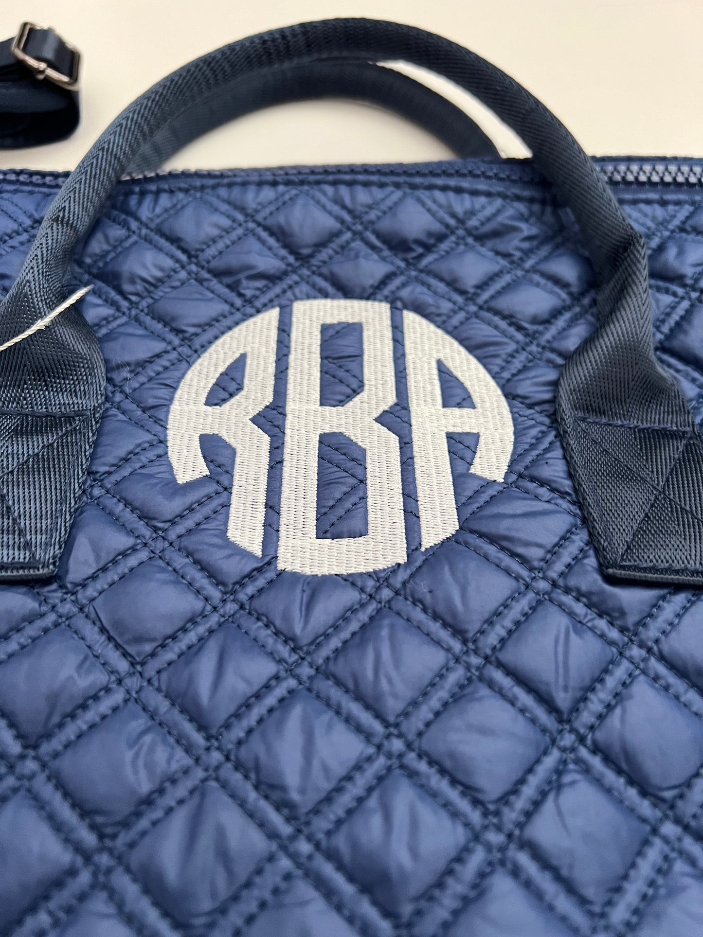 TRVL Design Overpacker Quilted Weekender Bag