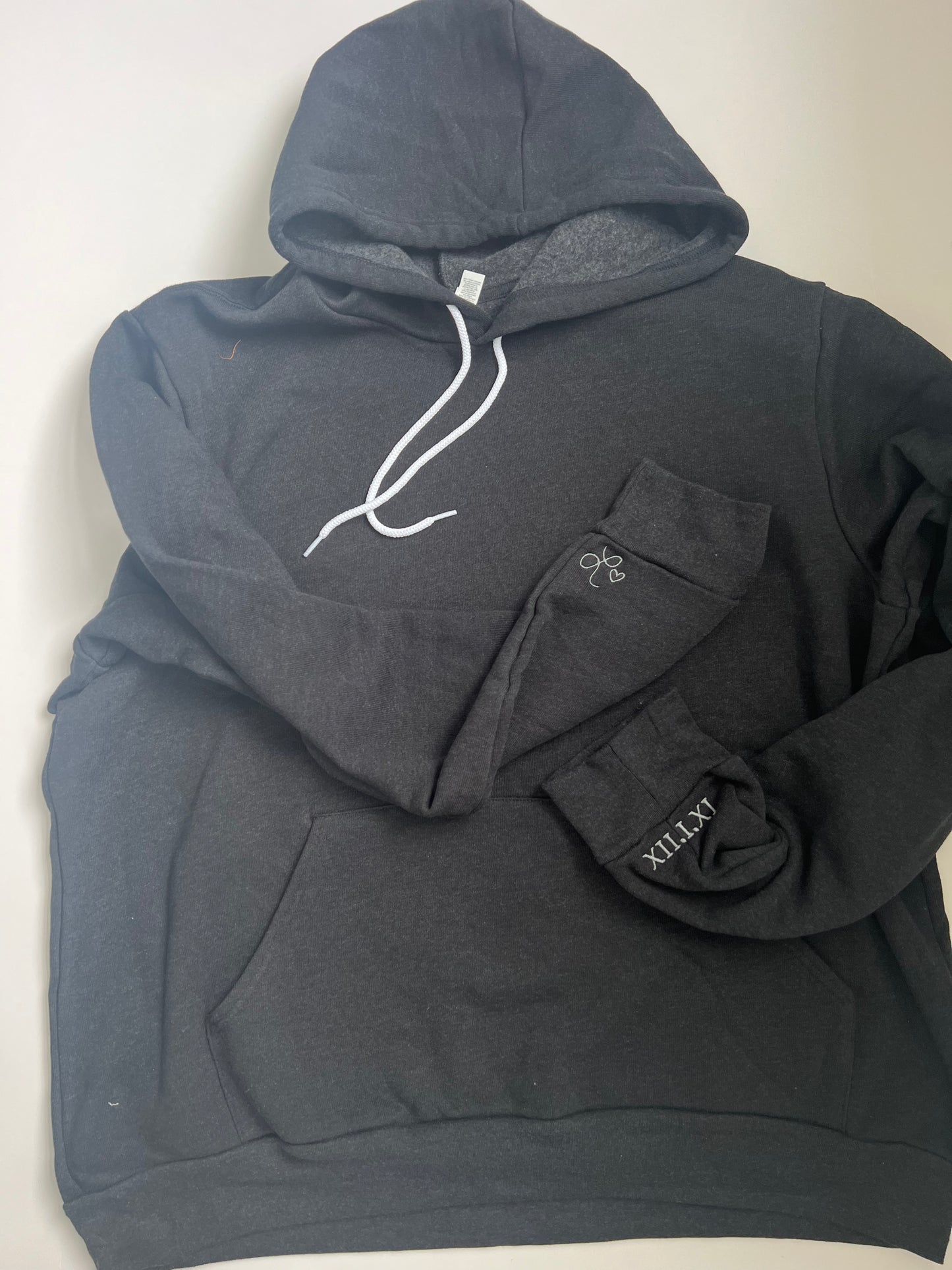 Unisex Lightweight Sponge Fleece Hoodie Sweatshirt