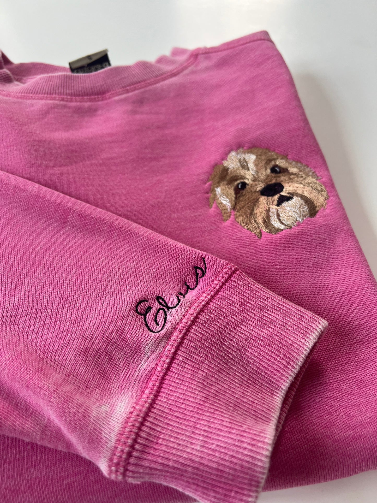Women's Burnout Crewneck Pullover