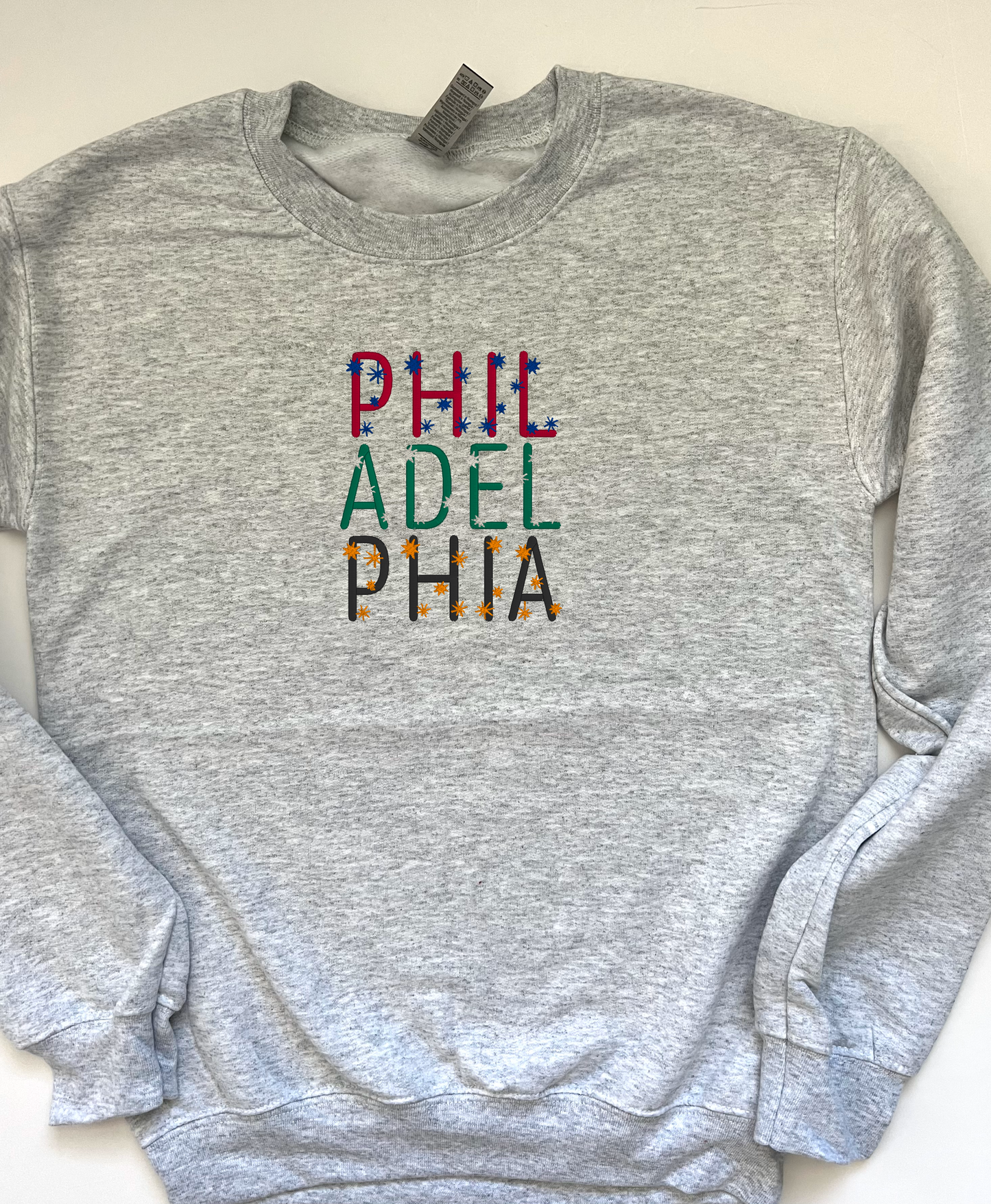 Adult Heathered Sweatshirt