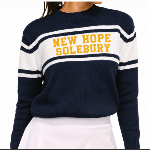 NHS Women's Varsity Knit Sweater