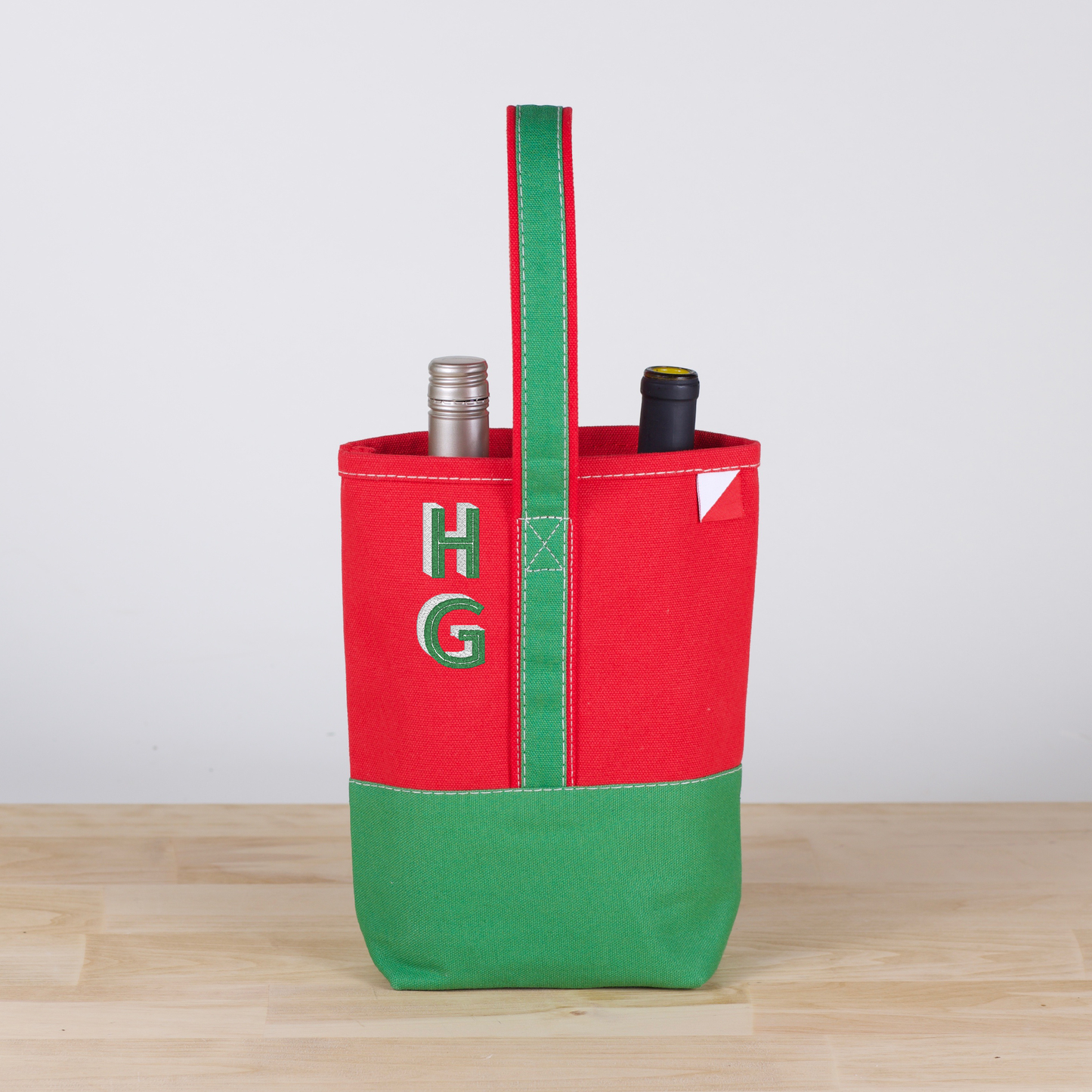 ShoreBags - 2 Bottle Wine Tote