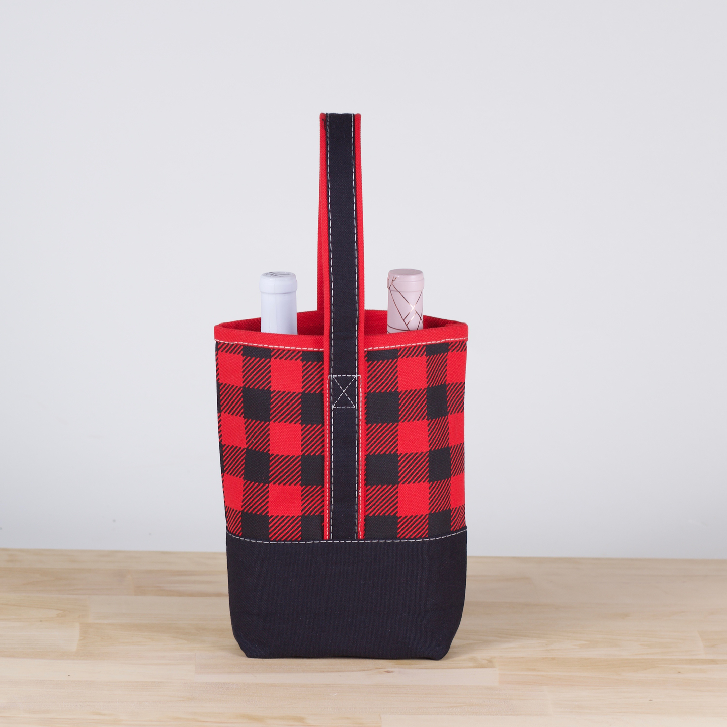 ShoreBags - 2 Bottle Wine Tote