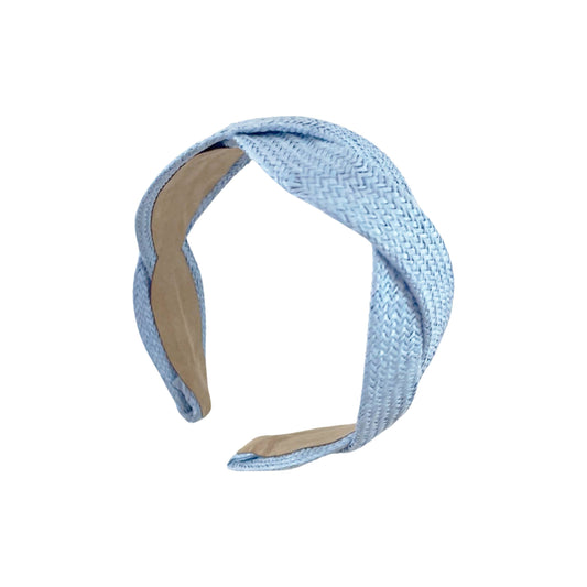 Bits & Bows - Seaside Waves Headband (Blue)