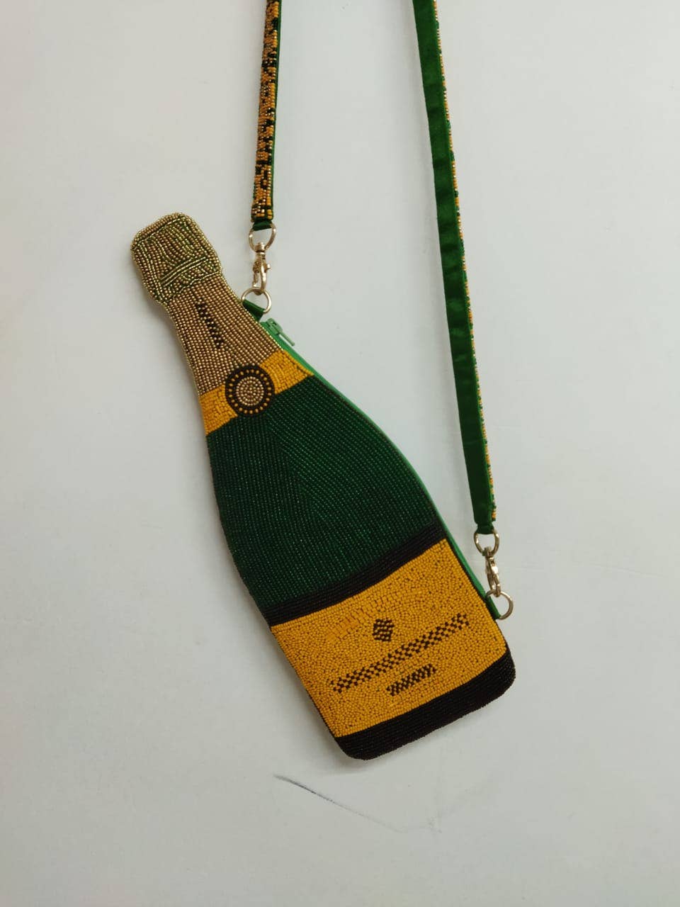 Tiana Designs Champagne Bottle Bag