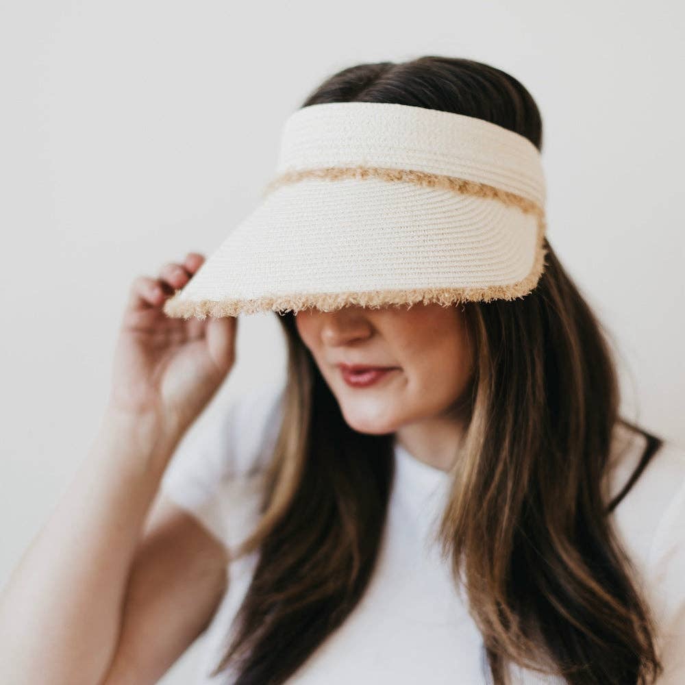 Women's 'Stay Shady' Packable Sun Visor