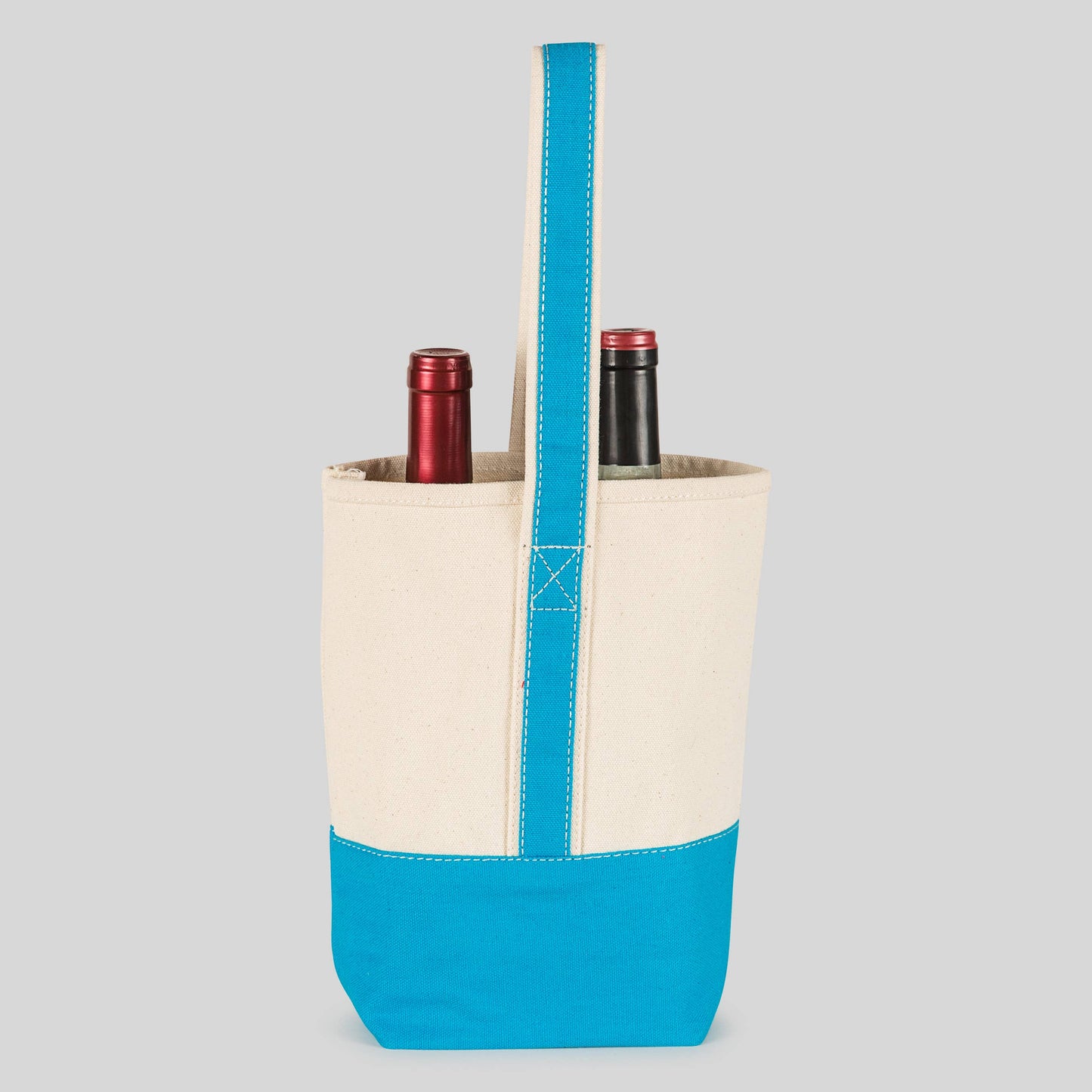 ShoreBags - 2 Bottle Wine Tote