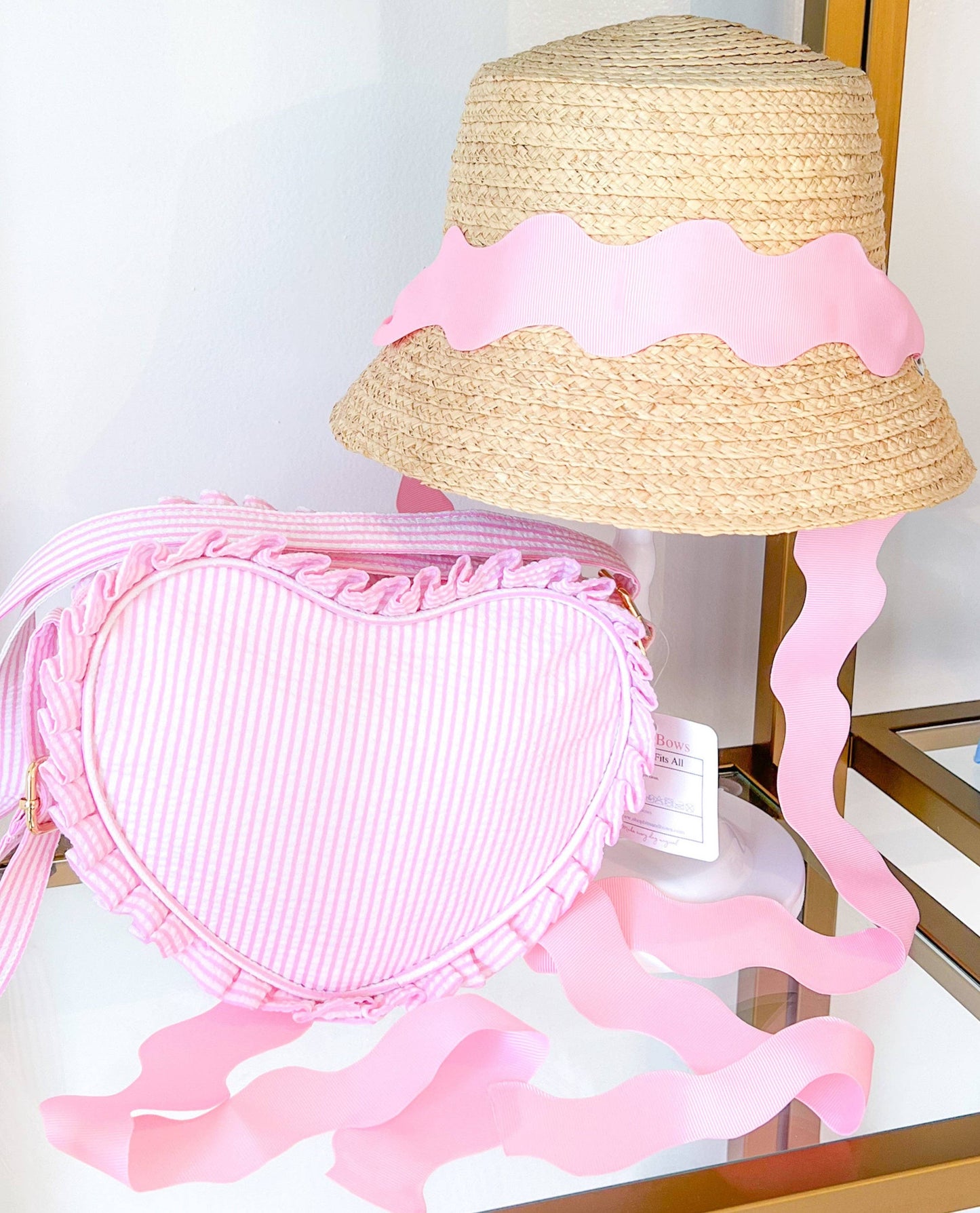 Bits & Bows Kid’s Heart Purse