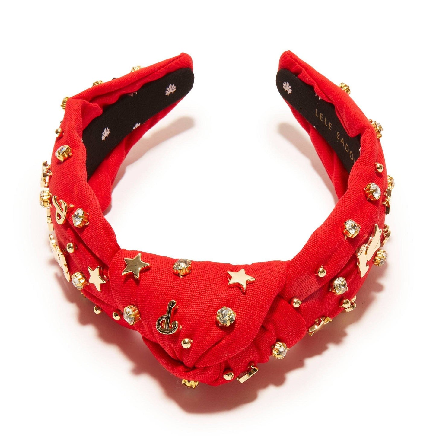 Lele Sadoughi Philadelphia Phillies Embellished Knotted Headband