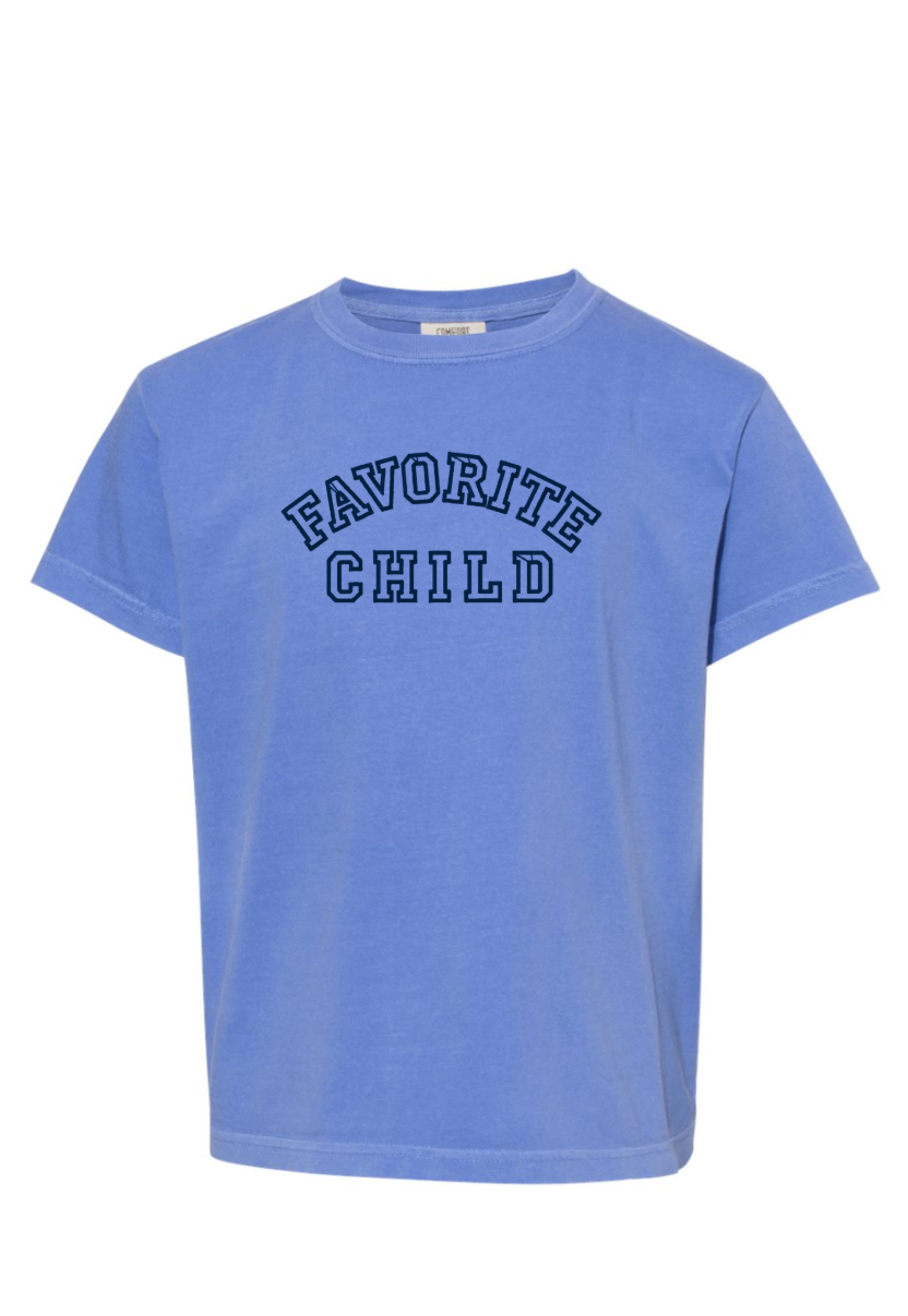 Youth Worn-In Crewneck T-shirt