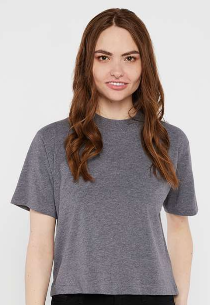 Women’s High Crew Crop-ish Tee