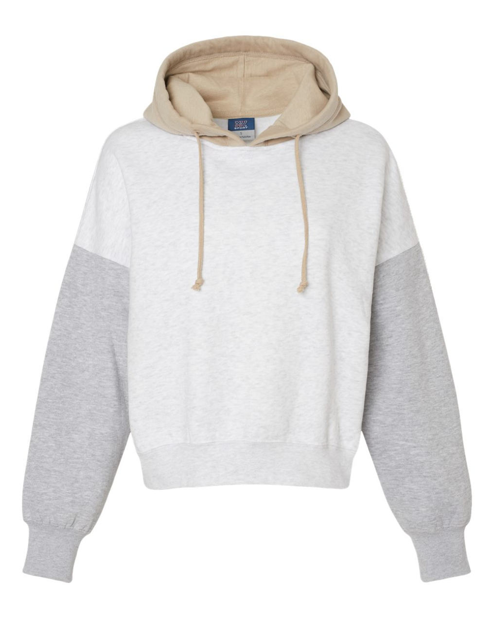 Women's Colorblocked Hooded Sweatshirt