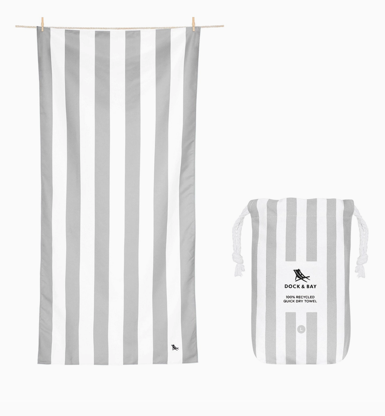 Dock & Bay USA Quick Dry Cabana Towels