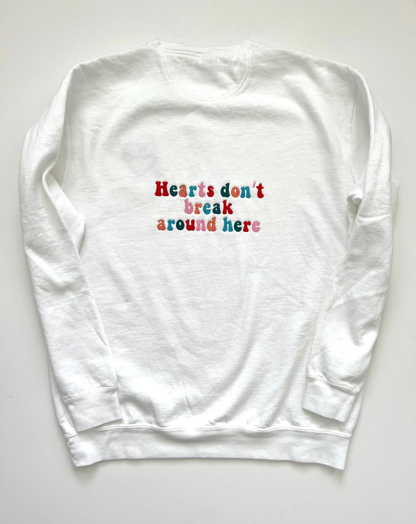 Adult Worn-In Sweatshirt