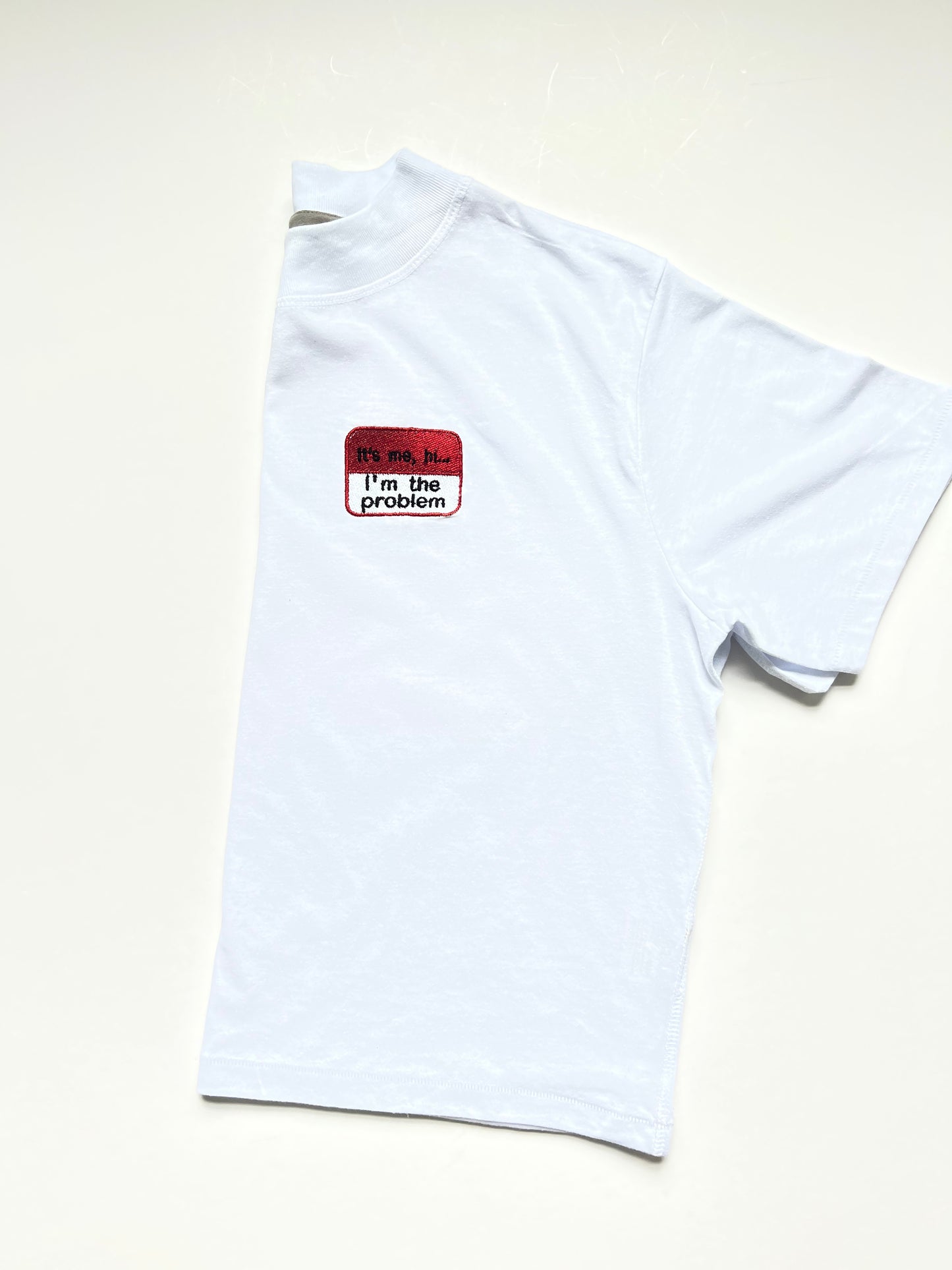 Women’s High Crew Crop-ish Tee