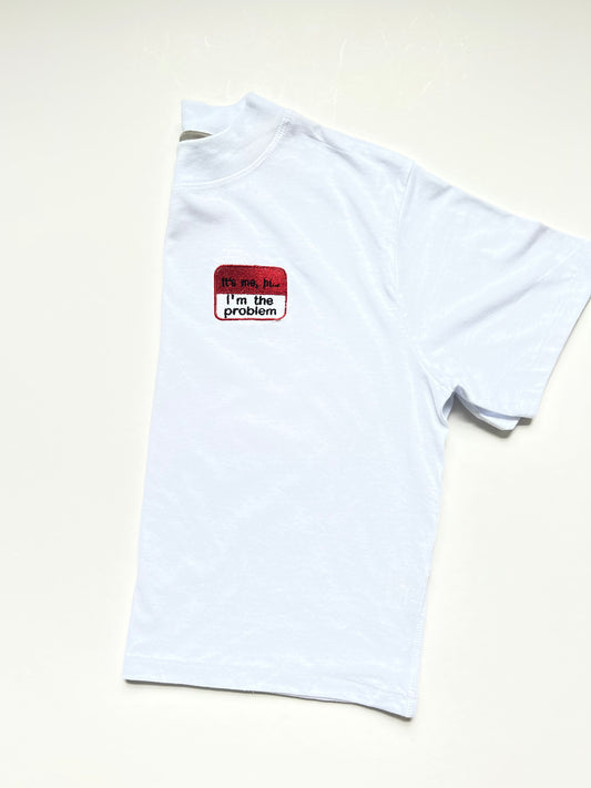 Women’s High Crew Crop-ish Tee