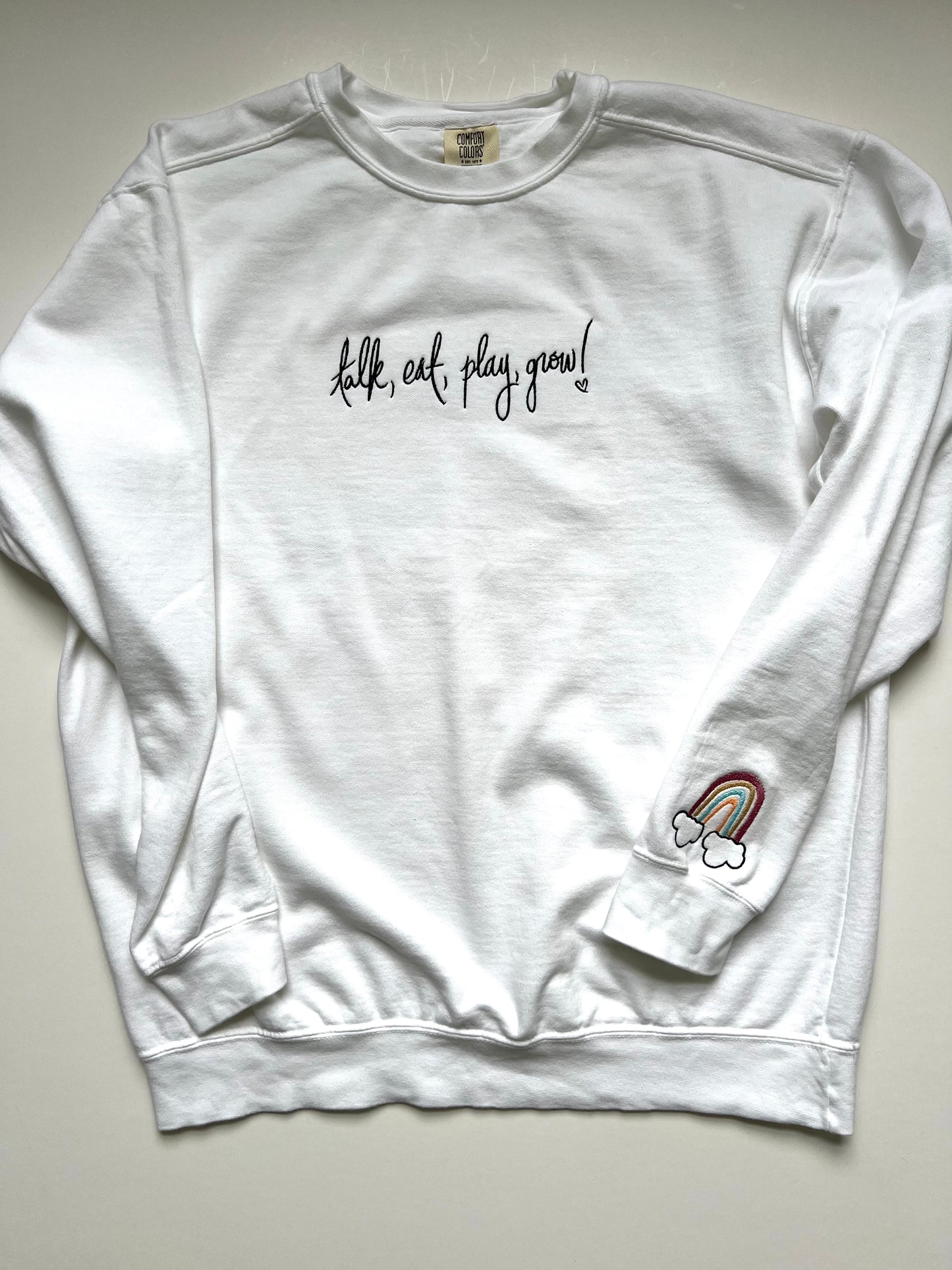 Adult Worn-In Sweatshirt