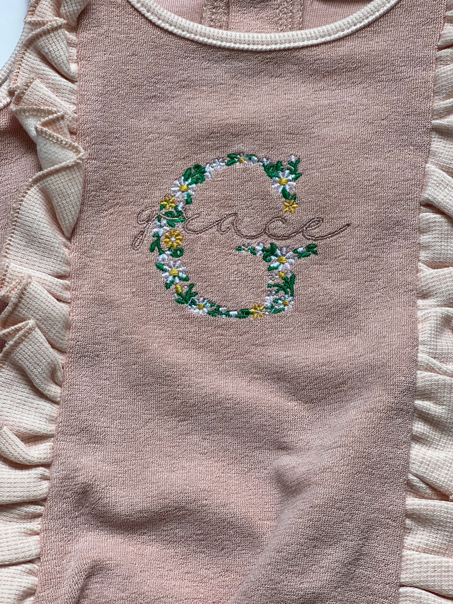 Millie Terry Ruffle Baby Bubble