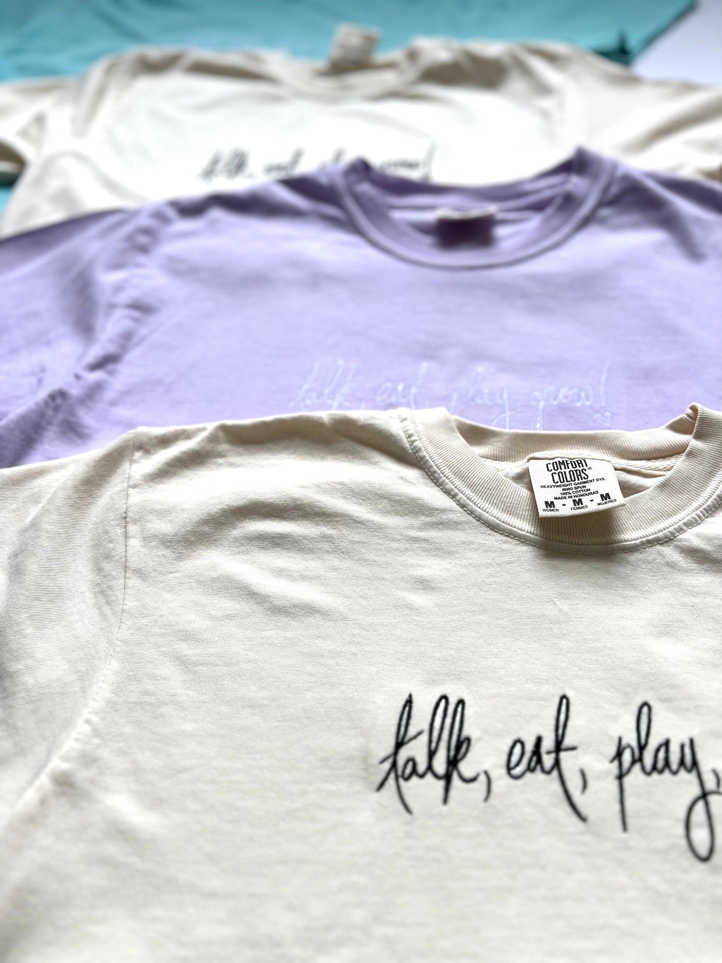 Women’s Crew Neck Crop-ish Tee
