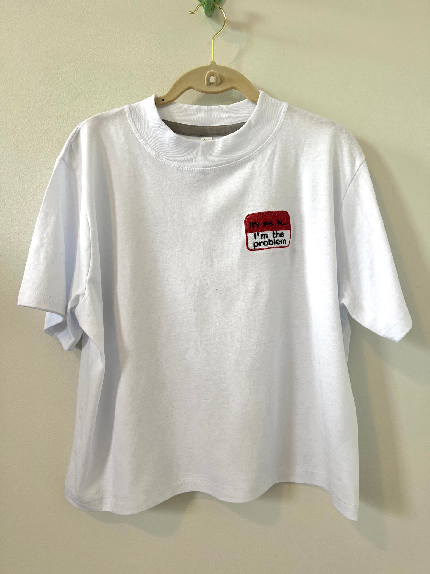 Women’s High Crew Crop-ish Tee