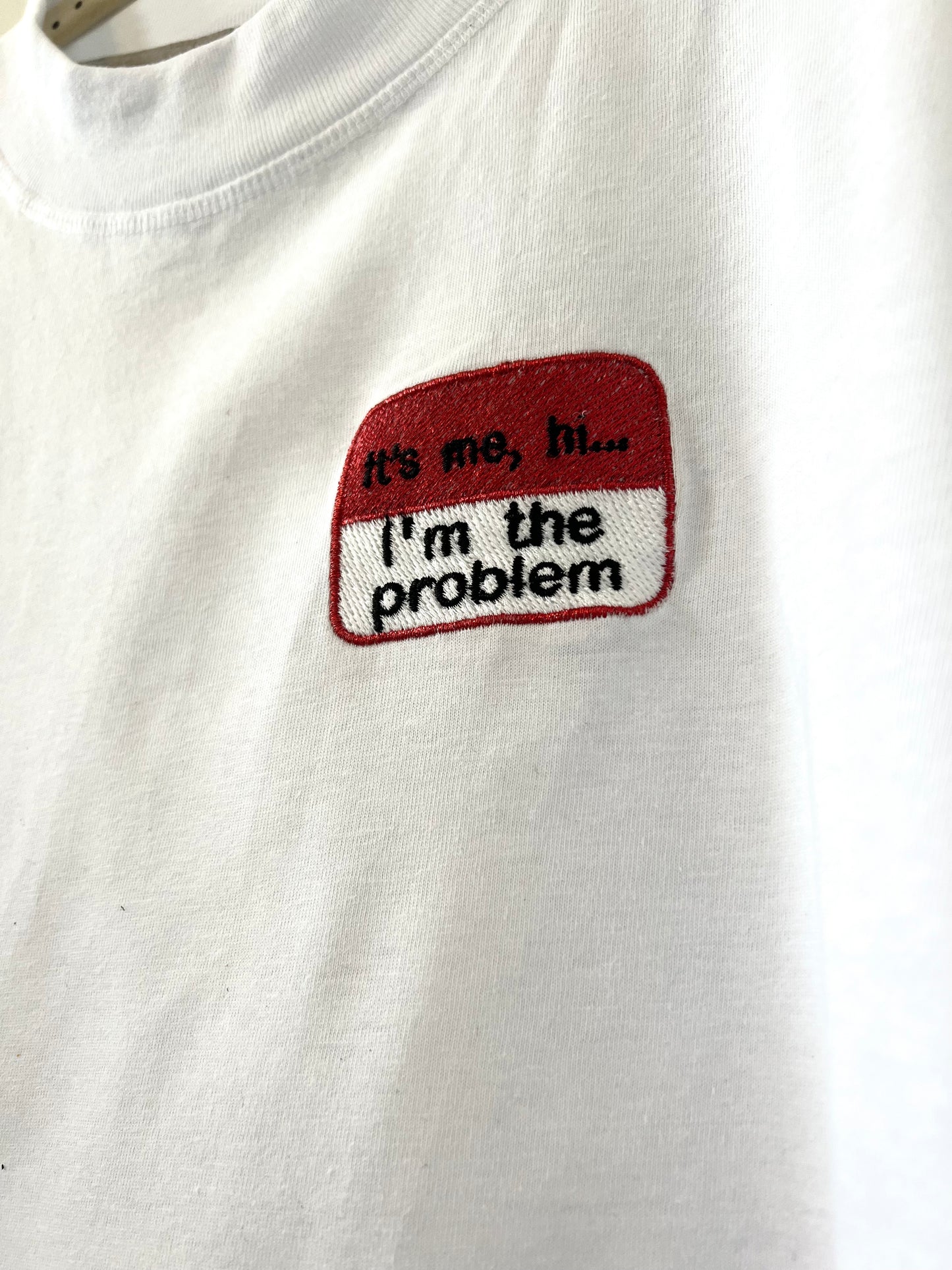 Women’s High Crew Crop-ish Tee