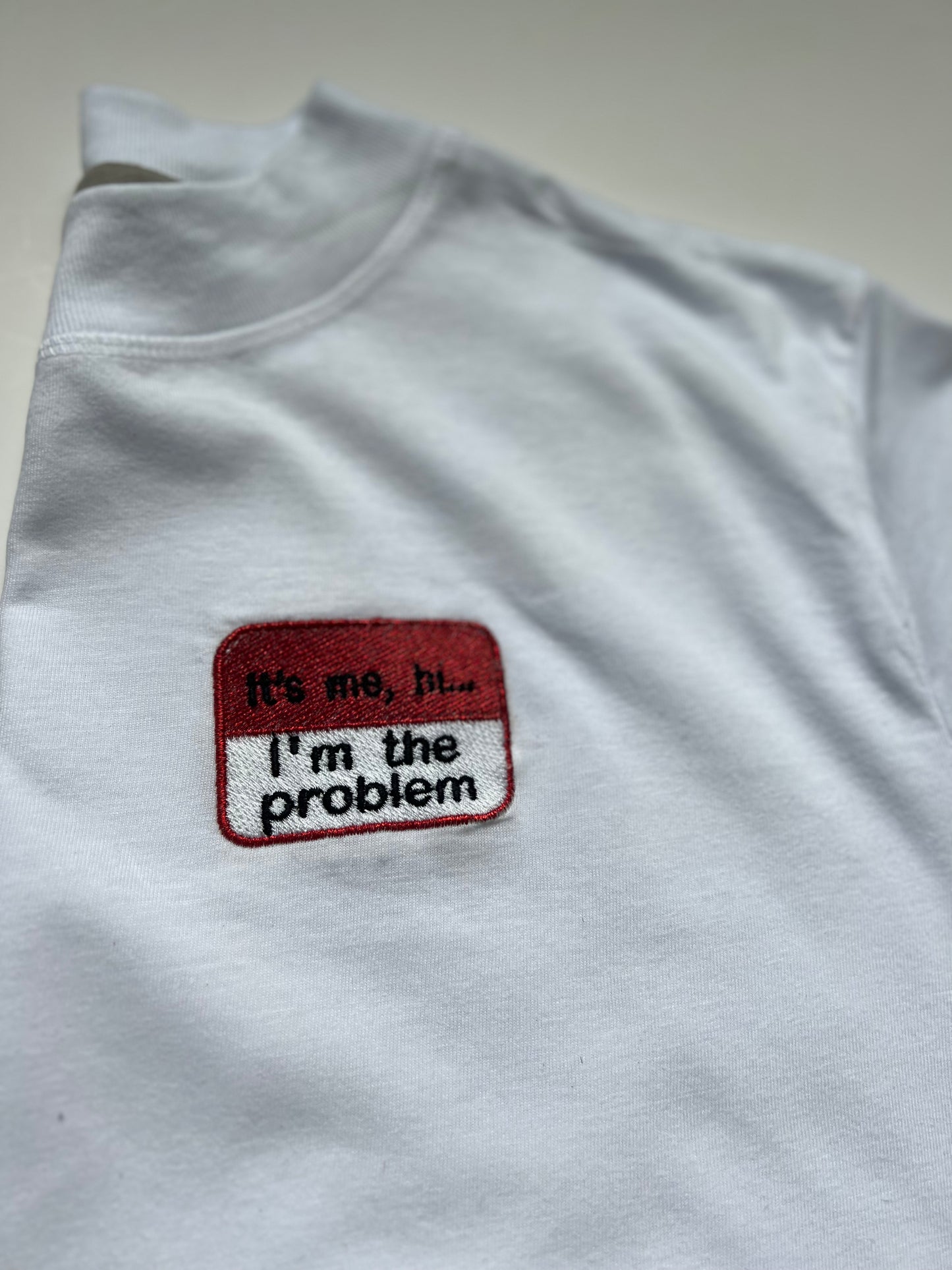 Women’s High Crew Crop-ish Tee