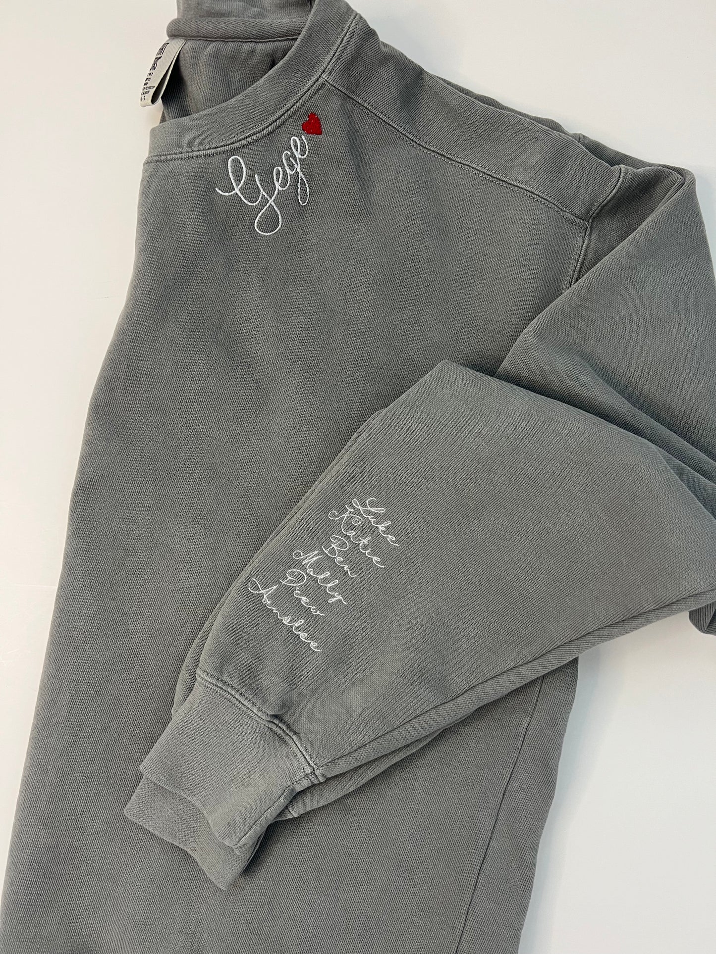 Adult Worn-In Sweatshirt