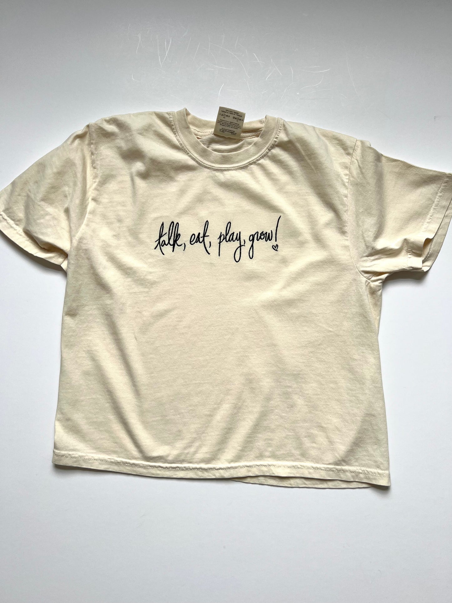 Women’s Crew Neck Crop-ish Tee