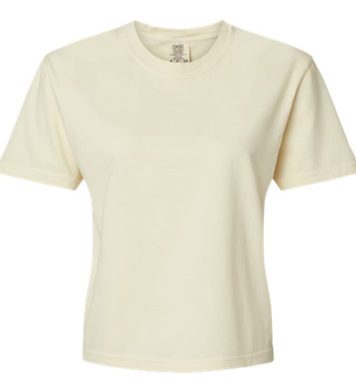 Women’s Crew Neck Crop-ish Tee