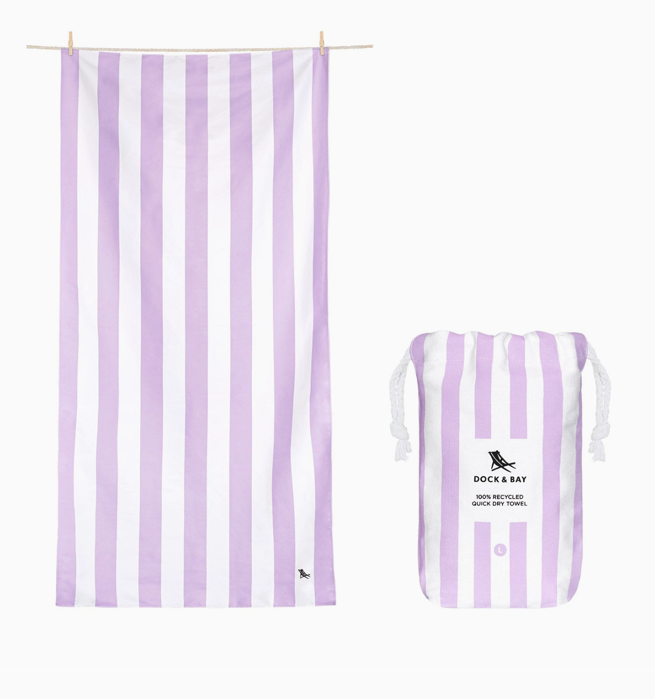 Dock & Bay USA Quick Dry Cabana Towels