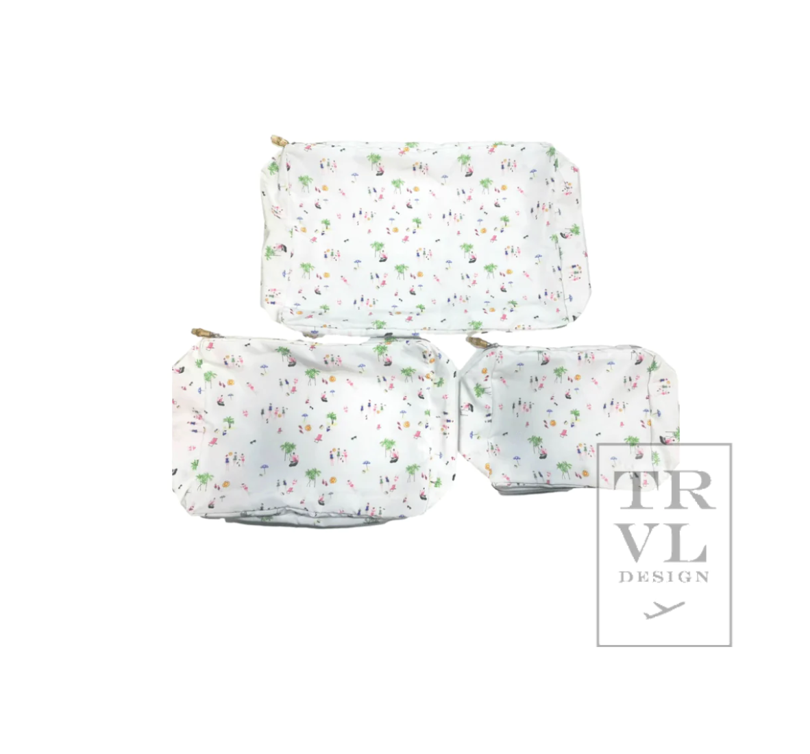 TRVL Design Set of 3 Packing Cubes