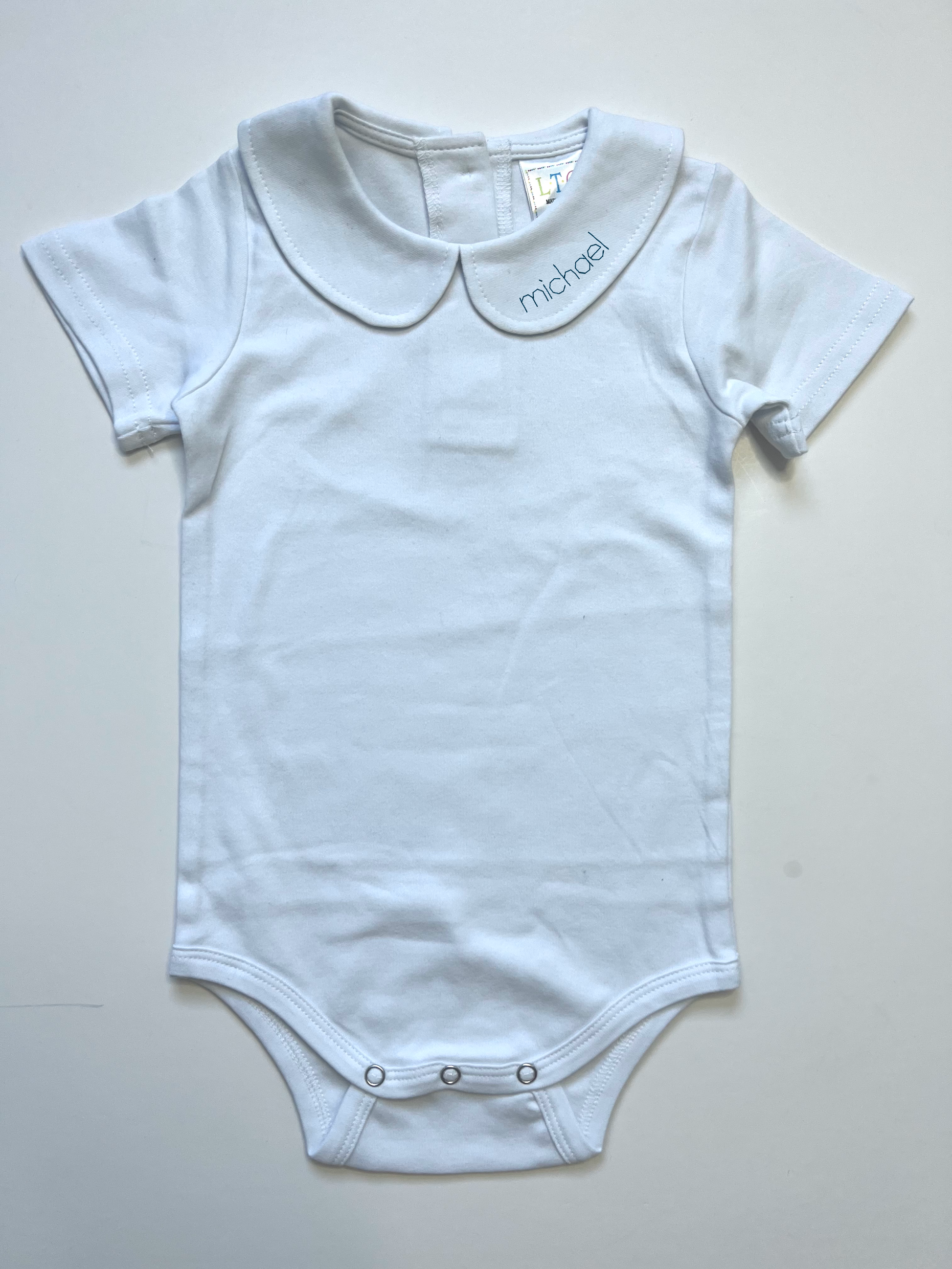 maddie font in deep ocean thread