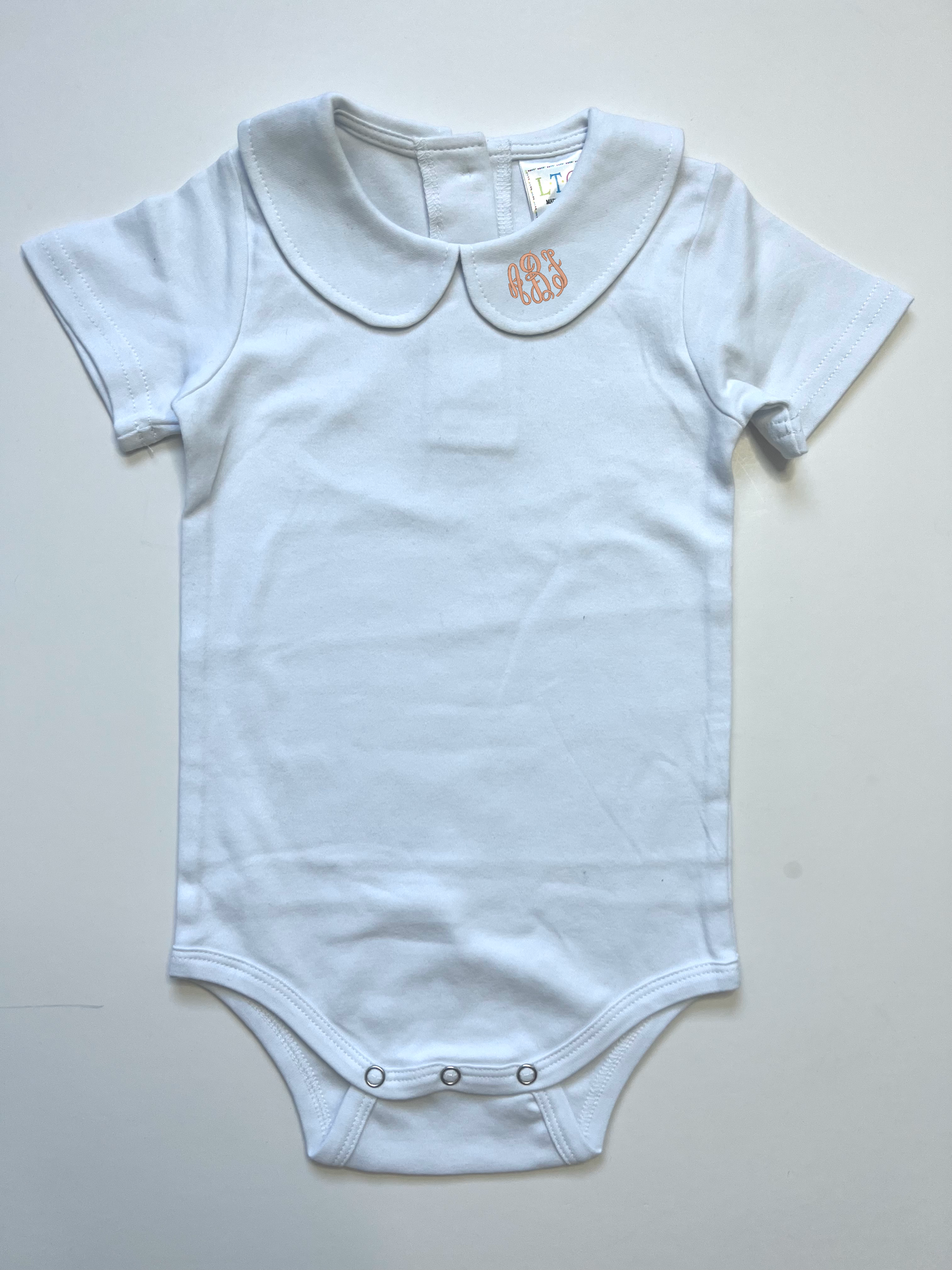 Ady monogram in dusty rose