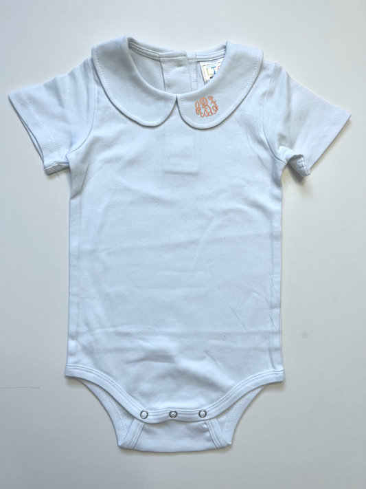Ady monogram in dusty rose