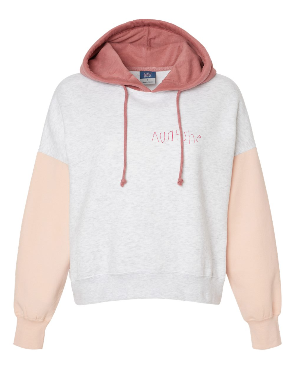 Women's Colorblocked Hooded Sweatshirt
