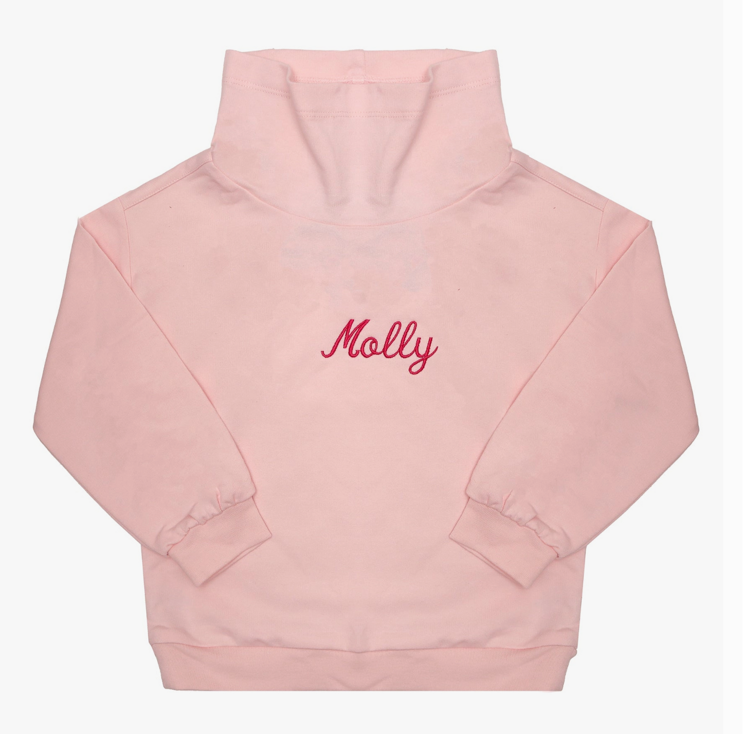 Sammy + Nat Funnel Neck Girl’s Sweatshirt